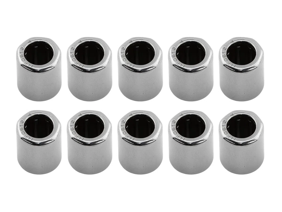 HF0612 6x10x12 mm Nadellager Freilauflager Hülsenfreilauf 10 Stück Rollenlager Rücklaufsperre - rcbay