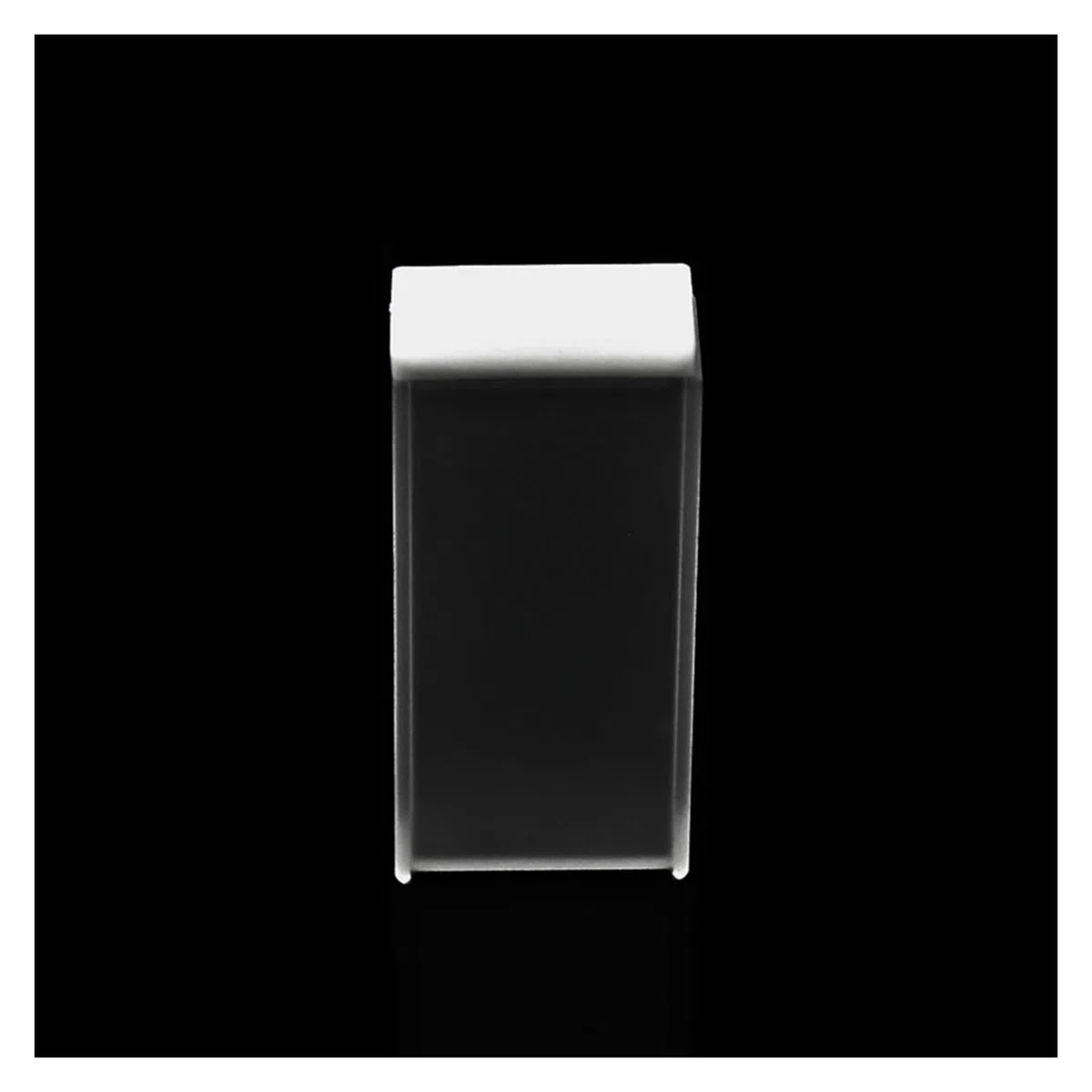 Run Ken Glas Küvette 20mm Glas Absorptionszellen 7 Ml Hergestellt Durch Technologie Können Säure & Alkalische Lösungen PTFE Abdeckung 2/PK