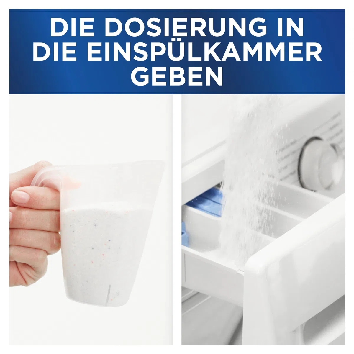 Ariel Professional Waschpulver, Waschmittel Colorwaschmittel, 110 Waschladungen, 6.6 kg, Hervorragende Fleckenentfernung und Reinigung schon ab dem ersten Waschgang