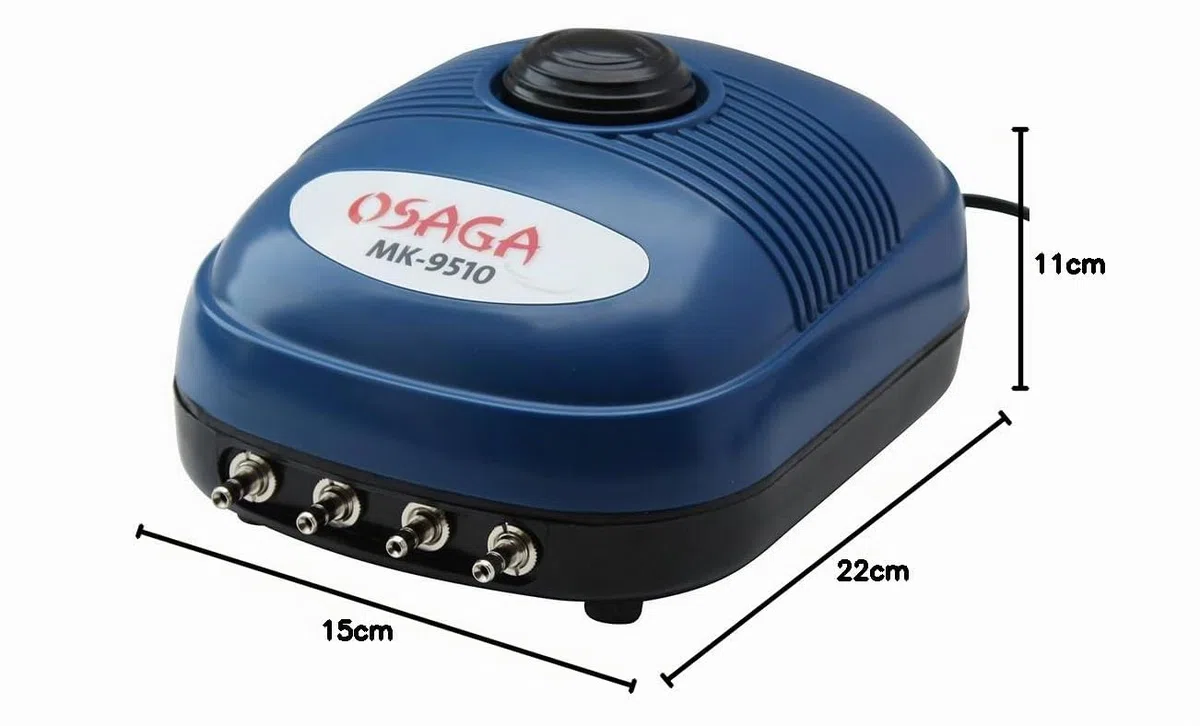 Osaga Membrankompressoren MK-9510