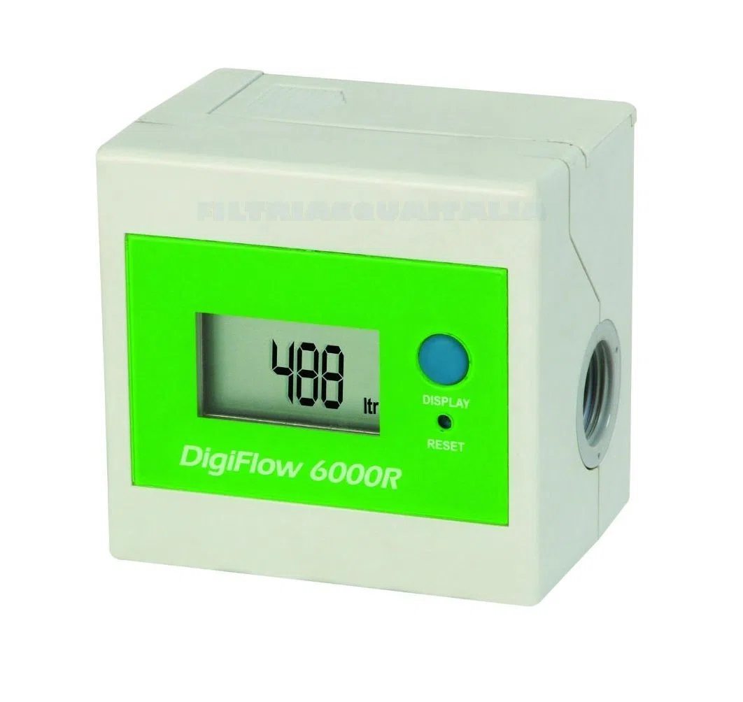 FILTRIACQUAITALIA Digitaler Zähler Digiflow 6000R