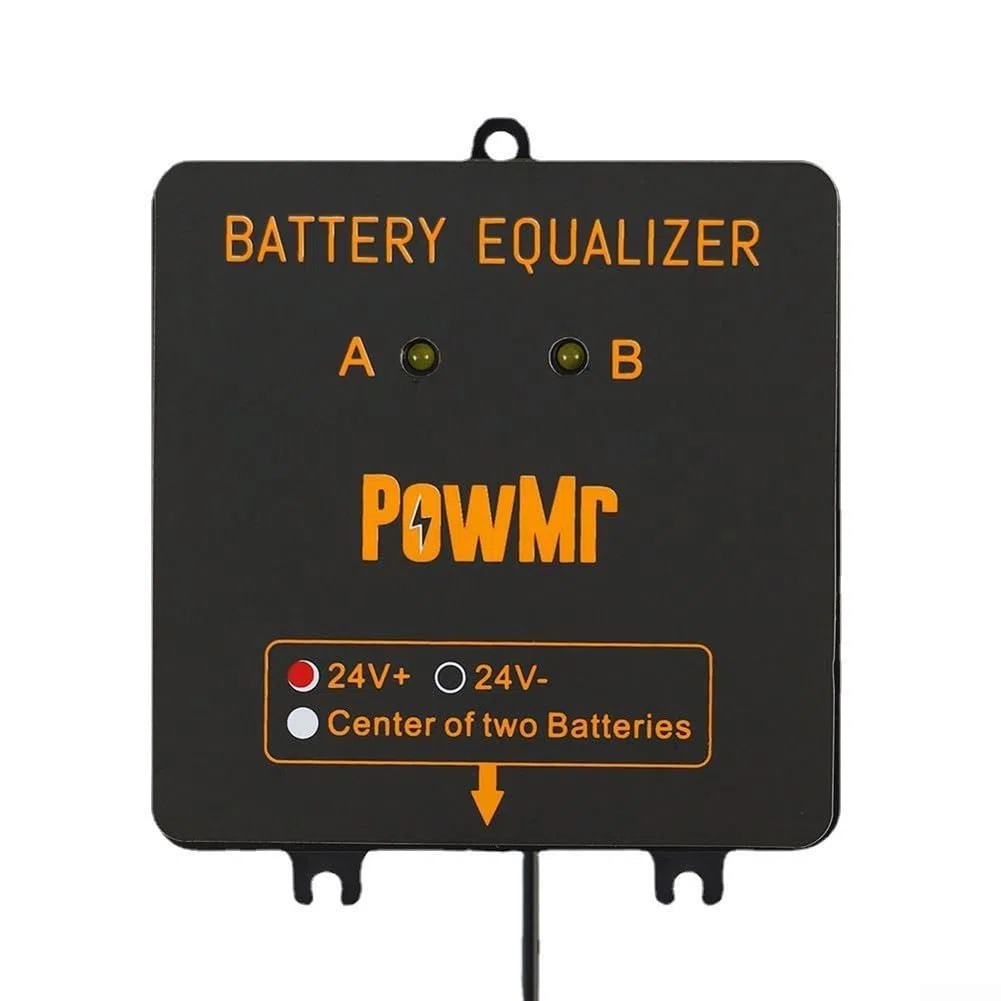 Batterie-Equalizer 24V, automatischer Spannungsausgleich für Serien-Säure-Batterien, Solarmarine für Golfwagen-Gabelstapler