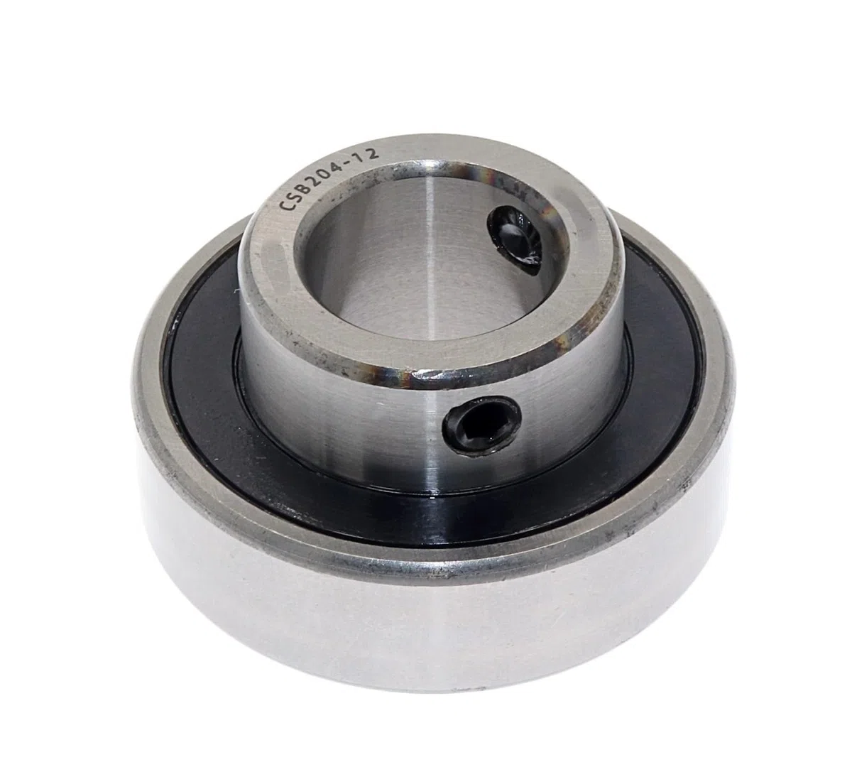 Bimetal Seal Shield Micro deep Groove Bearing 1pcs CSB204-12 19.05mm 3/4inch Spherical Insert Bearing