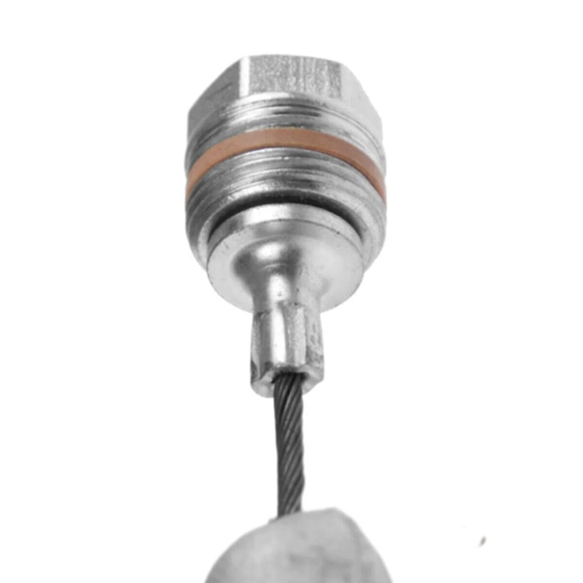 Magnesium Kettenanode 33 x 800 mm 1 1/4" DN32 flexibel 5-teilig mit PTFE-Dichtung Magnesiumanode Opferanode Schutzanode