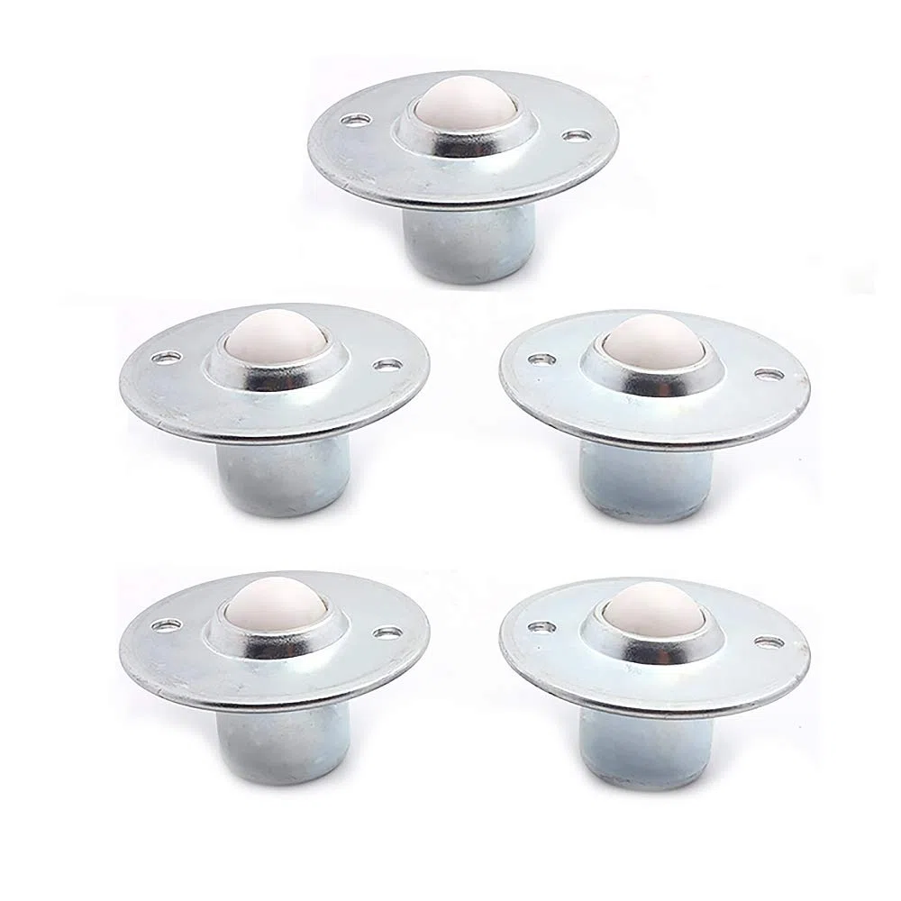 CY-19TB Flying Saucer Kugellager Förderband Rolle Nylon Kugel 19 mm Durchmesser (5 Stück)