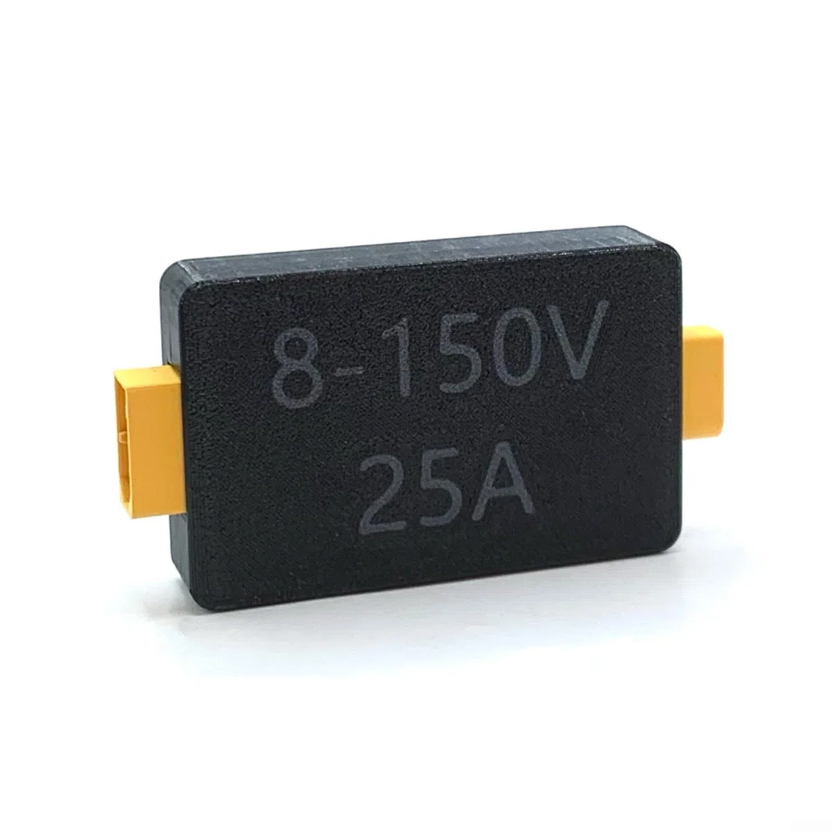 Spannungsmessgerät 8-150V 25A/50A Leistungsmesser Für RC LIPO Akku Kapazität Tester XT60/XT90 Schnittstelle LCD Display Echtzeit-Überwachung Bidirektionale Messung(A)