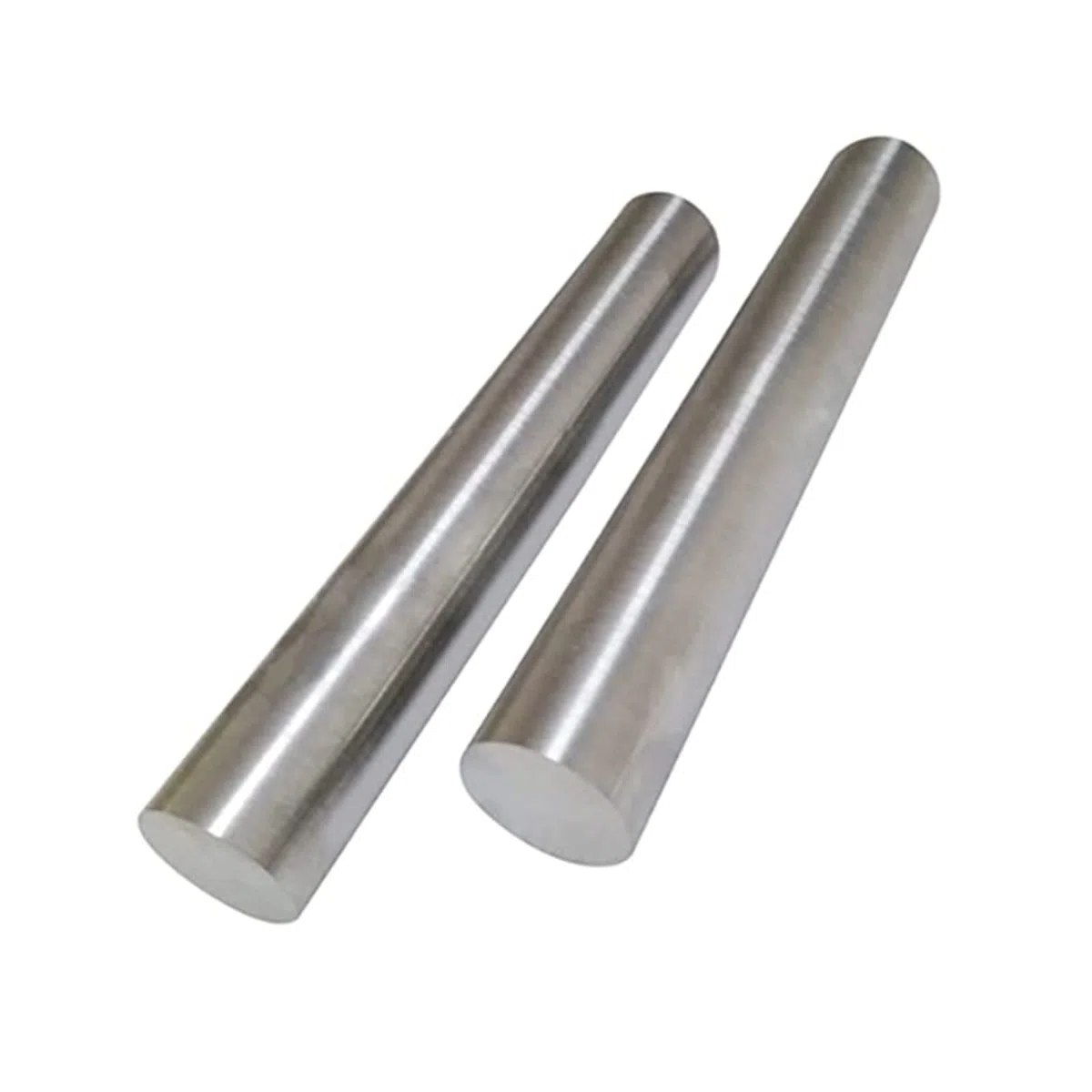 TEN-HIGH 1 Stück Nickeldraht Hochreiner Verarbeitete Nickelstab für die industrielle Fertigung Experimente,Durchmesser 5mm,Länge 100mm