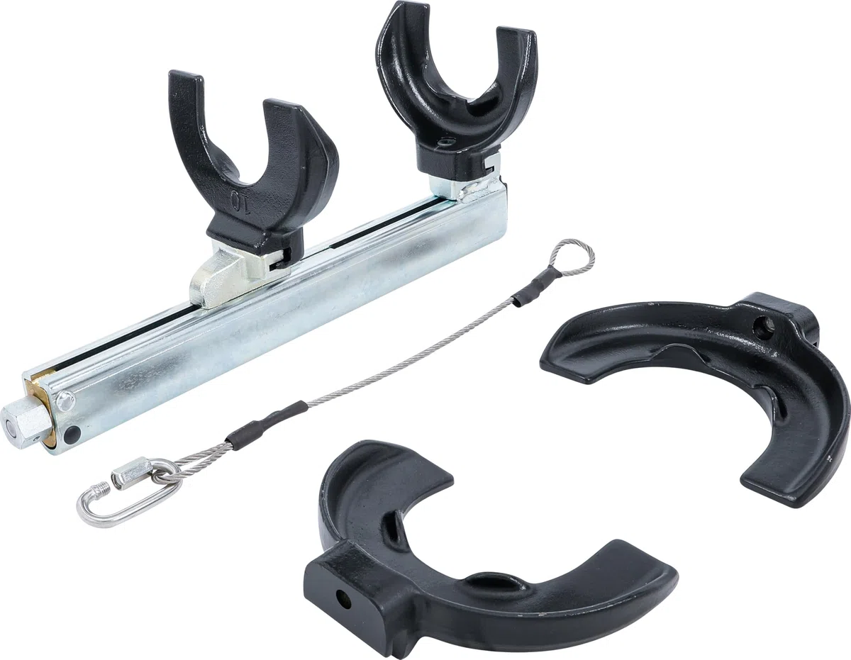 BGS 1134 | Federspanner-Satz | 1500 kg | Fahrweksfeder | Montagespanner |Federbein | Federbeinsysteme