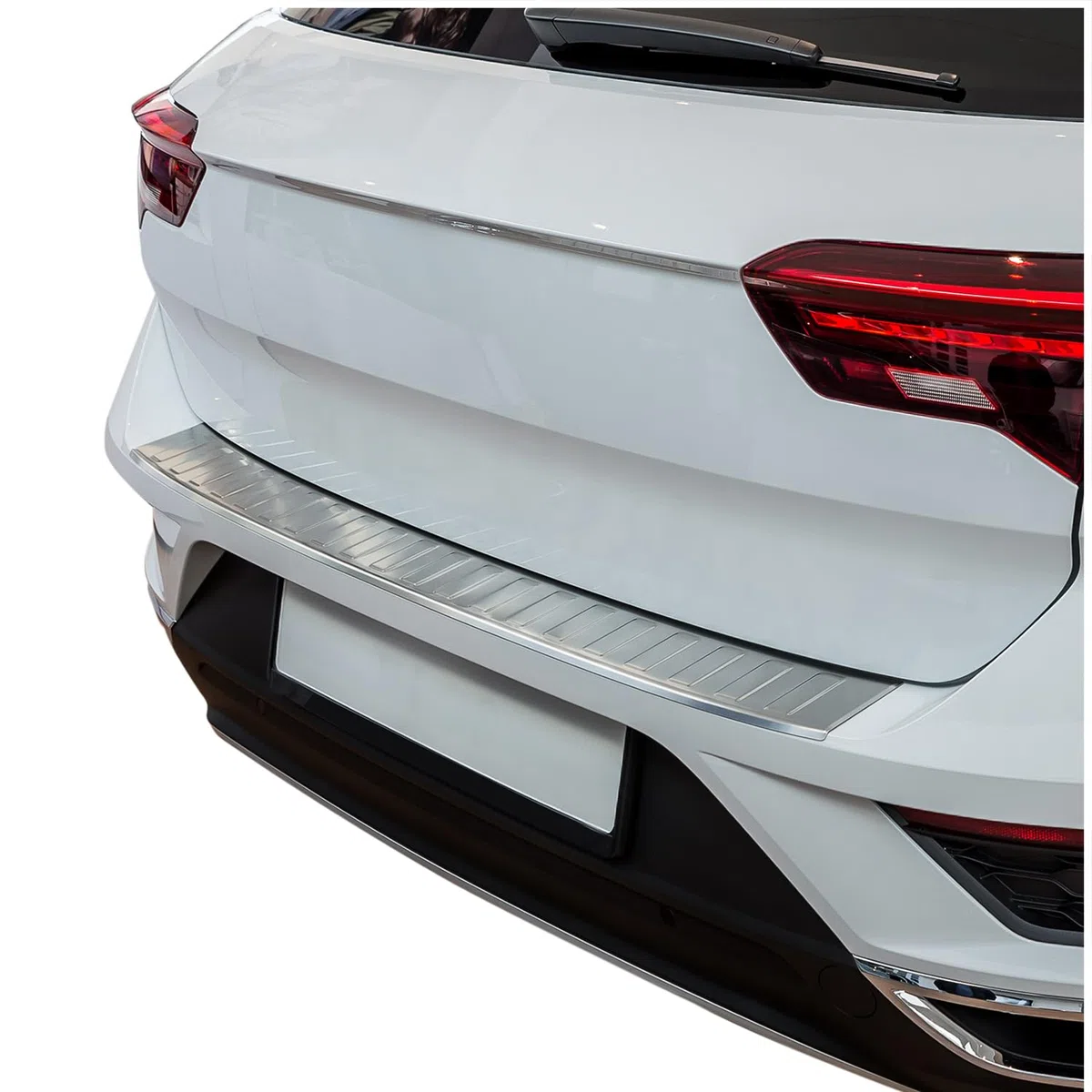 tuning-art BL932 Ladekantenschutz mit Abkantung passend für VW T-ROC Typ A1 2017-2025 / auch passend für das Facelift sowie das Cabrio