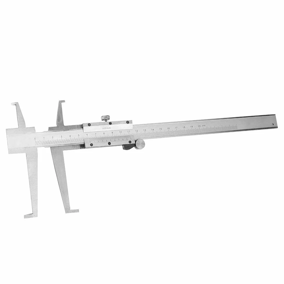 Marhynchus Messschieber National Industrial Grade Double Inner Groove Messschieber Interne Testkarte Gauge(9-200mm)
