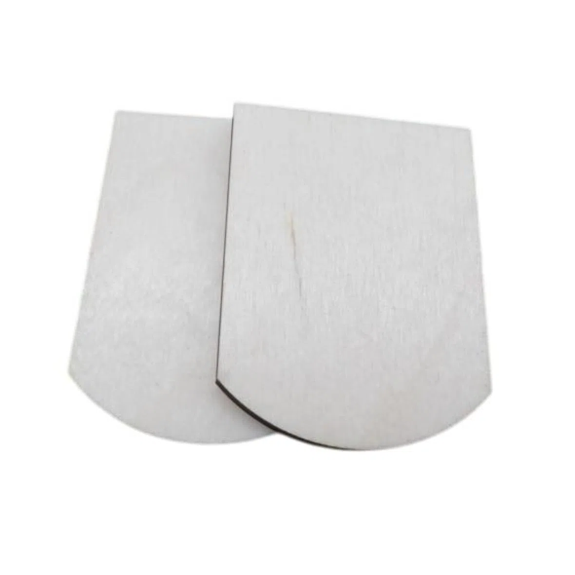 100 Stück Holzschindeln Biberschwanz B 50 mm x L70 mm x 4 mm Dachschindeln, Minidachschindeln, Schindelstreifen, Biberschwanz Manufaktur Martinshof