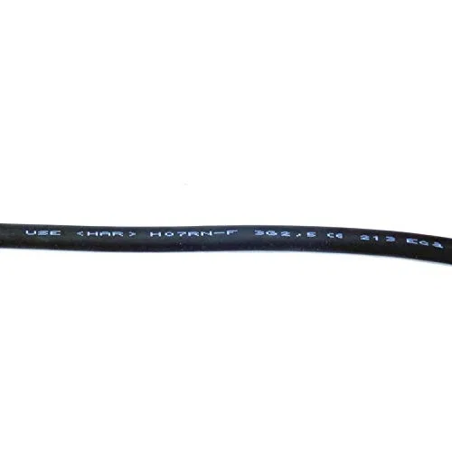 H07RN-F Gummileitung 3x2,5 mm² 3g2,5 Gummischlauchleitung Kabel Leitung Außenbereich 15m