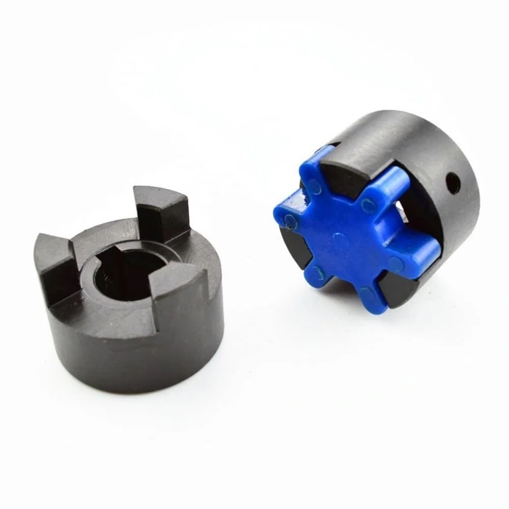 Flexibler Verbinder 3-Backen-Kupplung D44.5 L51 Wellenanschluss Bohrungsgröße 10 mm 12 mm 14 mm 15 mm 16 mm 17 mm 18 mm 19 mm 20 mm 22 mm 24 mm 25 mm Kupplung Klemmverlängerung(14mm to 25mm)