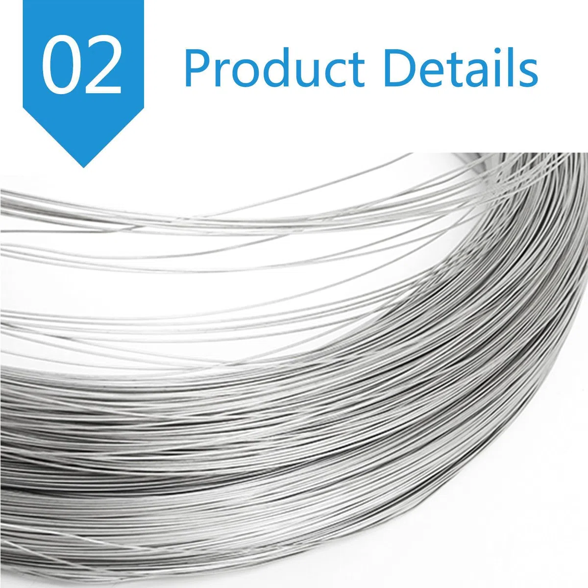 Nitinol-Formgedächtnisdraht – 5 Meter vorgeformter Nitinoldraht for Präzisionstechnik und mechanische Anwendungen(1.1mm)
