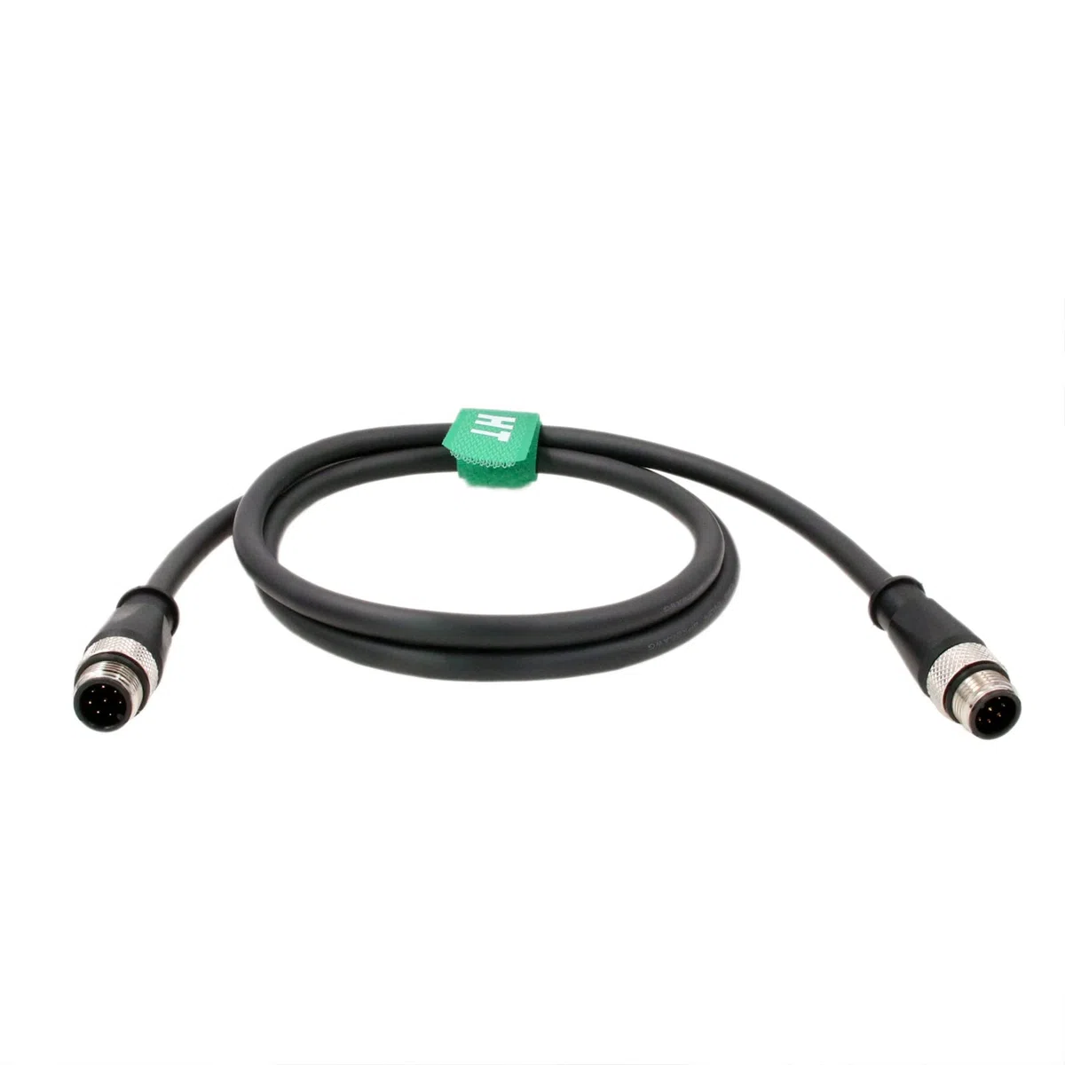 HangTon M12 A Codierung 8 Pin Stecker auf 8 Pin Stecker Signalkabel für industrielle Steuerungen, Automatisierung, Gerätenetzwerk, IO Link, Profibus, Aktuator Sensor 3M