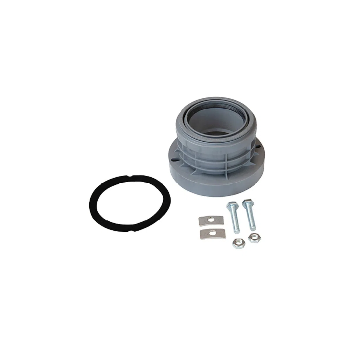 Flansch-Adapter DN 110/90 für SML Grauguss Reinigungsdeckel - 11090FA