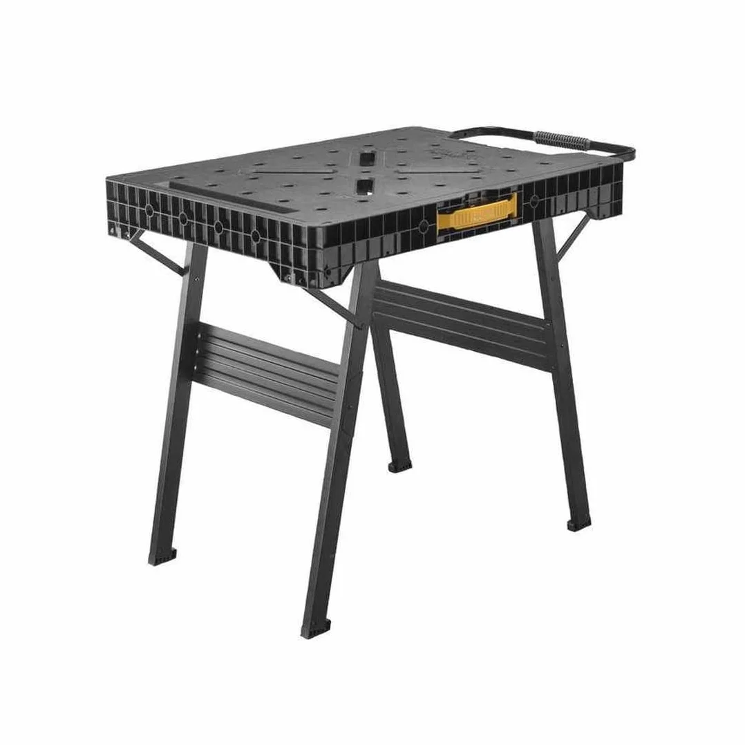 STANLEY FATMAX Express Klappwerkbank - Tragbare Arbeitsfläche mit 450 kg großer Tragfähigkeit, klemmkompatibel, 10 kg Gewicht, FMST1-75672