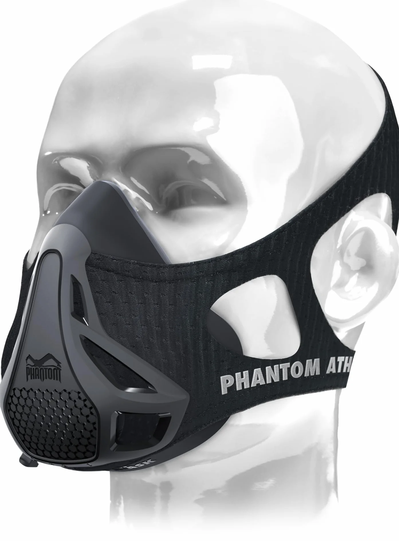 Phantom Athletics Trainingsmaske - Ausdauer Training für mehr Leistung im Sport