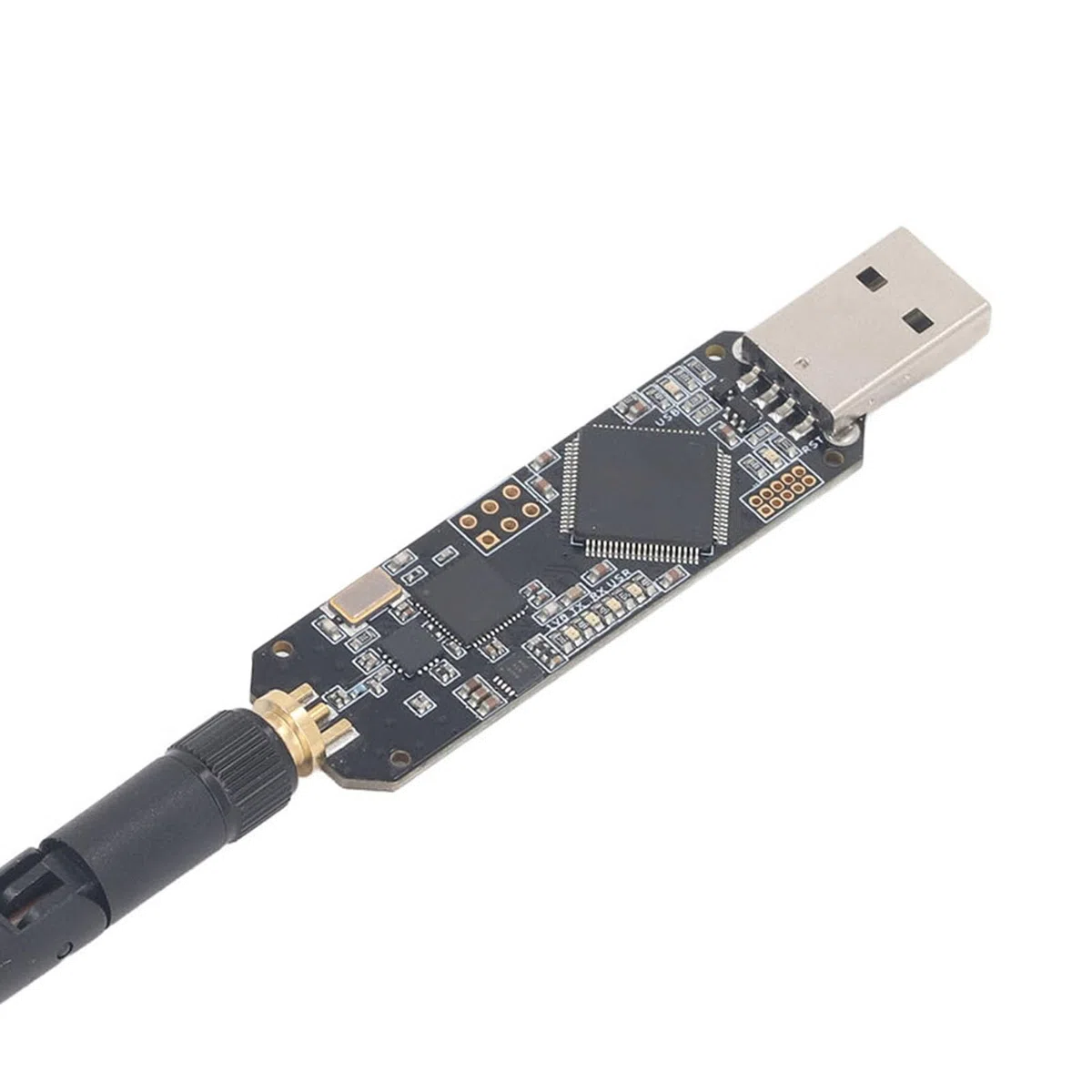 Ubertooth One, Bluetooth-Protokollanalysator für Bluetooth-Sniffer-Experimente, Integrierter LPC175x ARM Cortex M3-Controller, RP-SMA-Anschluss, Premium-PCB, 2,4-GHz-Sendeempfang