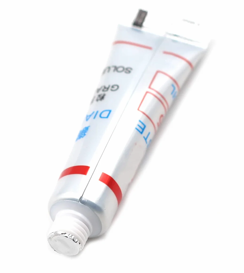 7 Stück 5 Gramm Diamant-Bloßpaste Polierpaste für Metall Juweliere Polieren, Körnung 1000# 1000#