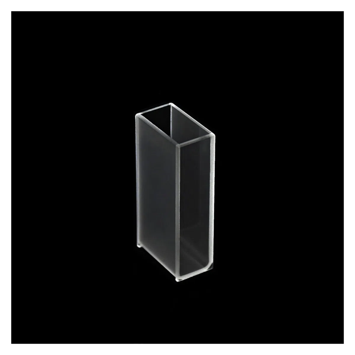 Run Ken Glas Küvette 20mm Glas Absorptionszellen 7 Ml Hergestellt Durch Technologie Können Säure & Alkalische Lösungen PTFE Abdeckung 2/PK