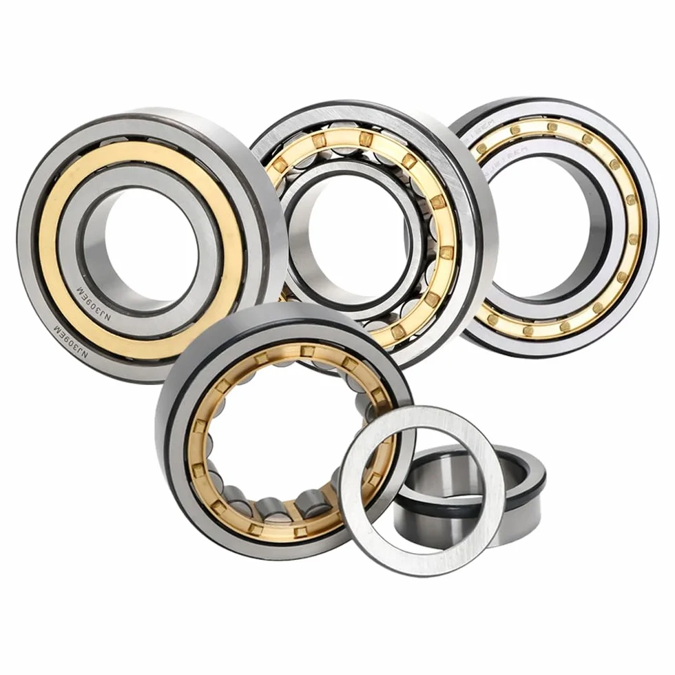 Hochfeste Zylinderrollenlager N NU NJ NF NUP 405 406 407 408 409 410 411 412 EM C3 High Speed and Durability Long Life(NU,408EM C3 40x110x27)