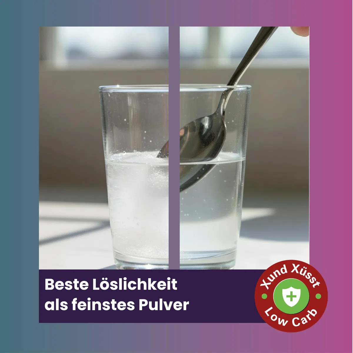 D(+) Galactose 500 g Pulver - hochrein 99,8% - Schweizer Markenqualität - aus Akazie fermentiert & lactosefrei - Schleimzucker - sehr gut löslich