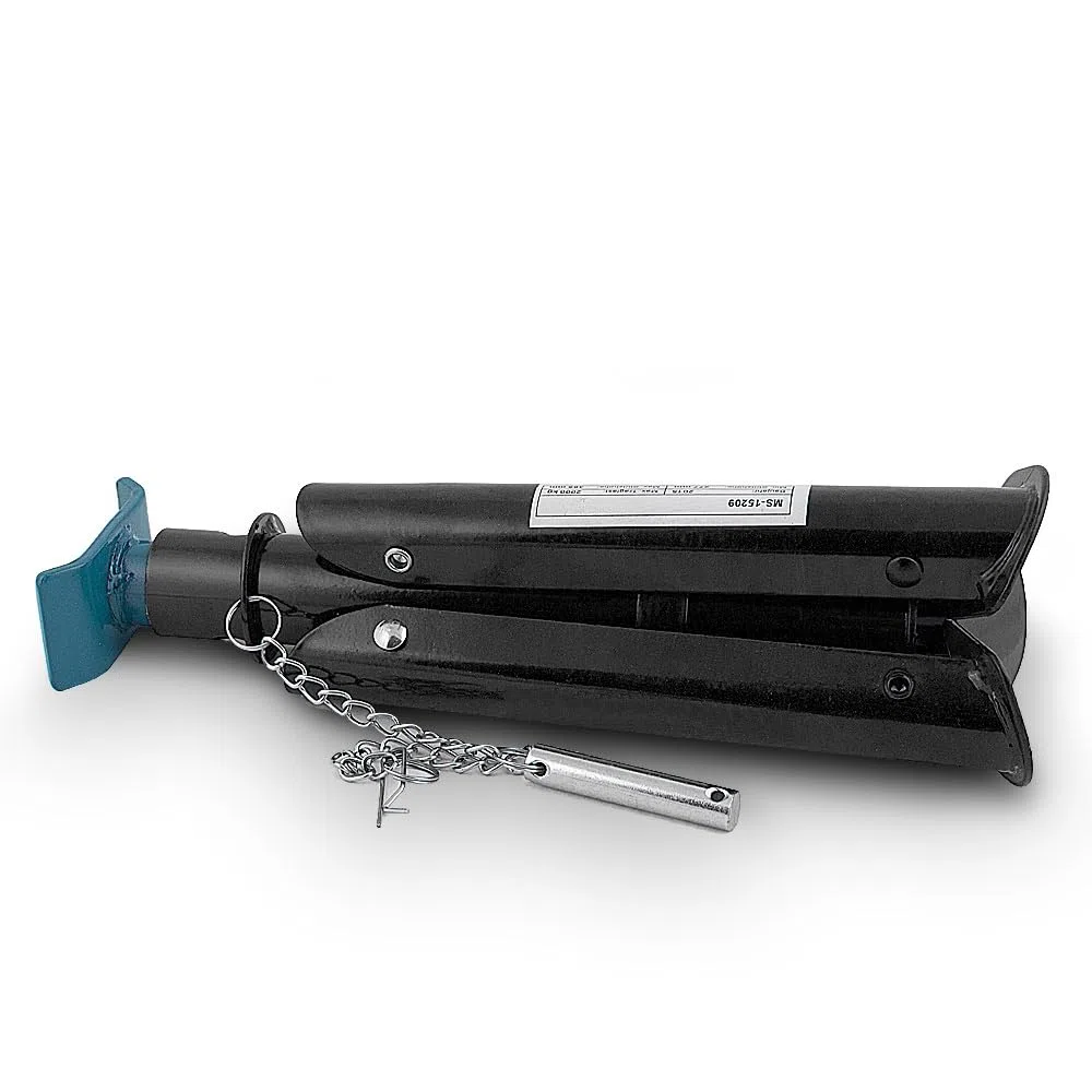4 x Bituxx Unterstellbock 2T klappbar verstellbar Auto PKW Wagenheber Abstellböcke 2000kg Schwarz/Blau