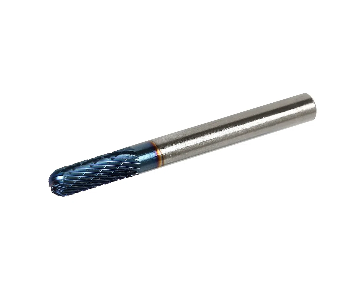 MULTIPICK Fräser [6mm x 60mm] - CNC Fräser mit 6mm Hartmetall Schaft - Schaftfräser für Metall & Türschlösser