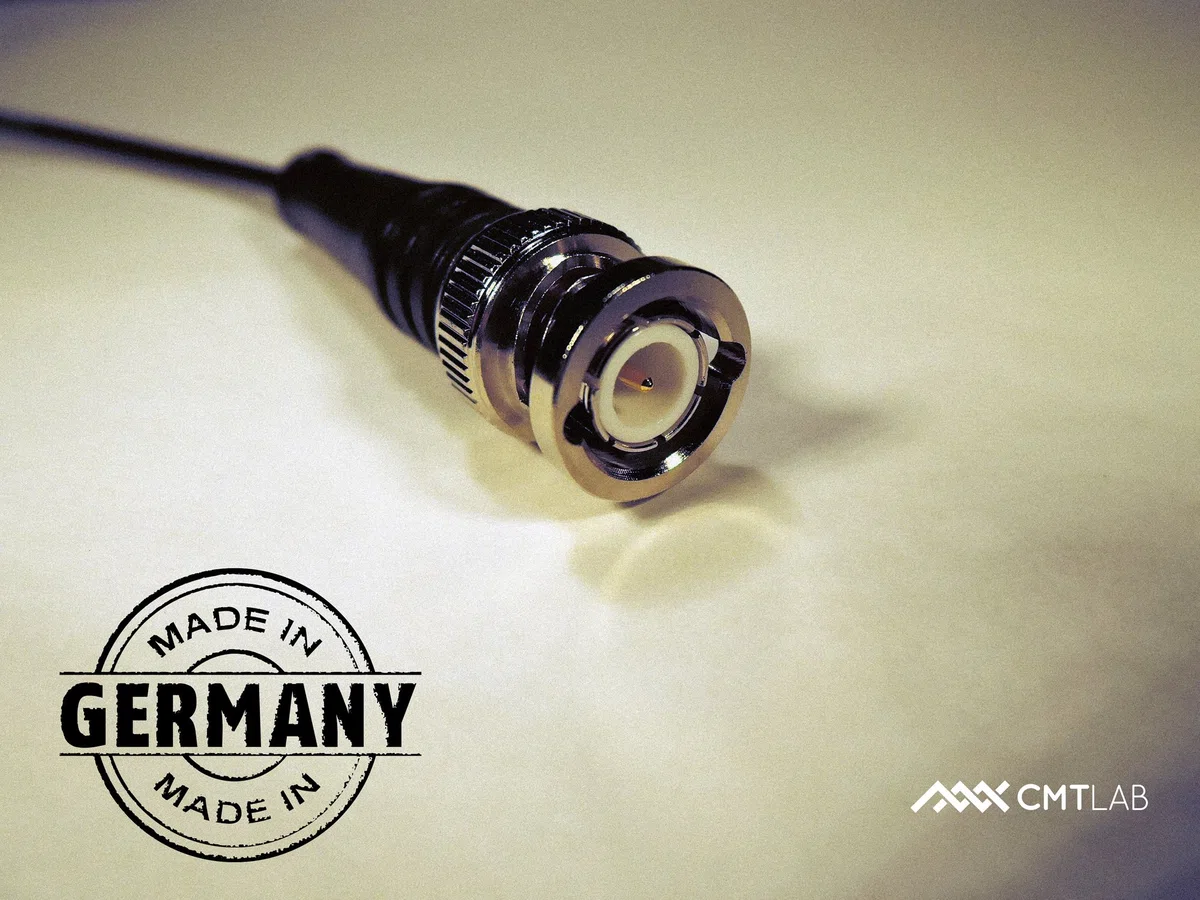 pH/Redox Messkabel, Elektrodenstecker (S7) / BNC Stecker, 2m, Industriequalität, Made in Germany