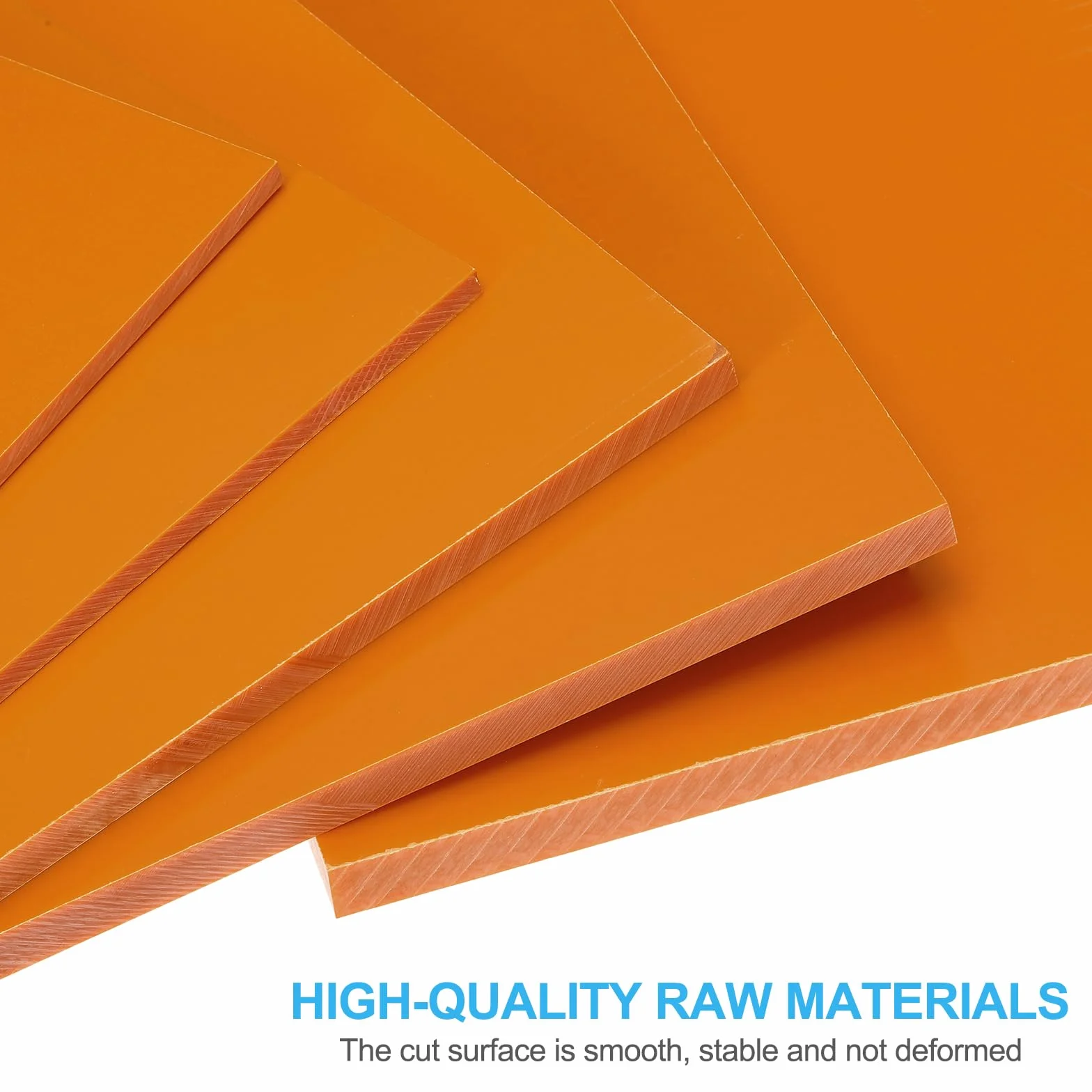 PATIKIL 300x200x12mm Phenolharz Kunststoffplatte 1 Stück Resin Laminierte Platte PCB Für Elektrische Elektronische Vorrichtungen DIY Und Bastelarbeiten Orange Rot