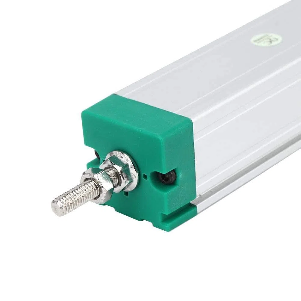 Elektronischer Lineal-Zugstangen-Verschiebungssensor Für Spritzguss IP67 Linearer Positionssensor Aus Edelstahl Für Drehmaschinen (KTC-100)