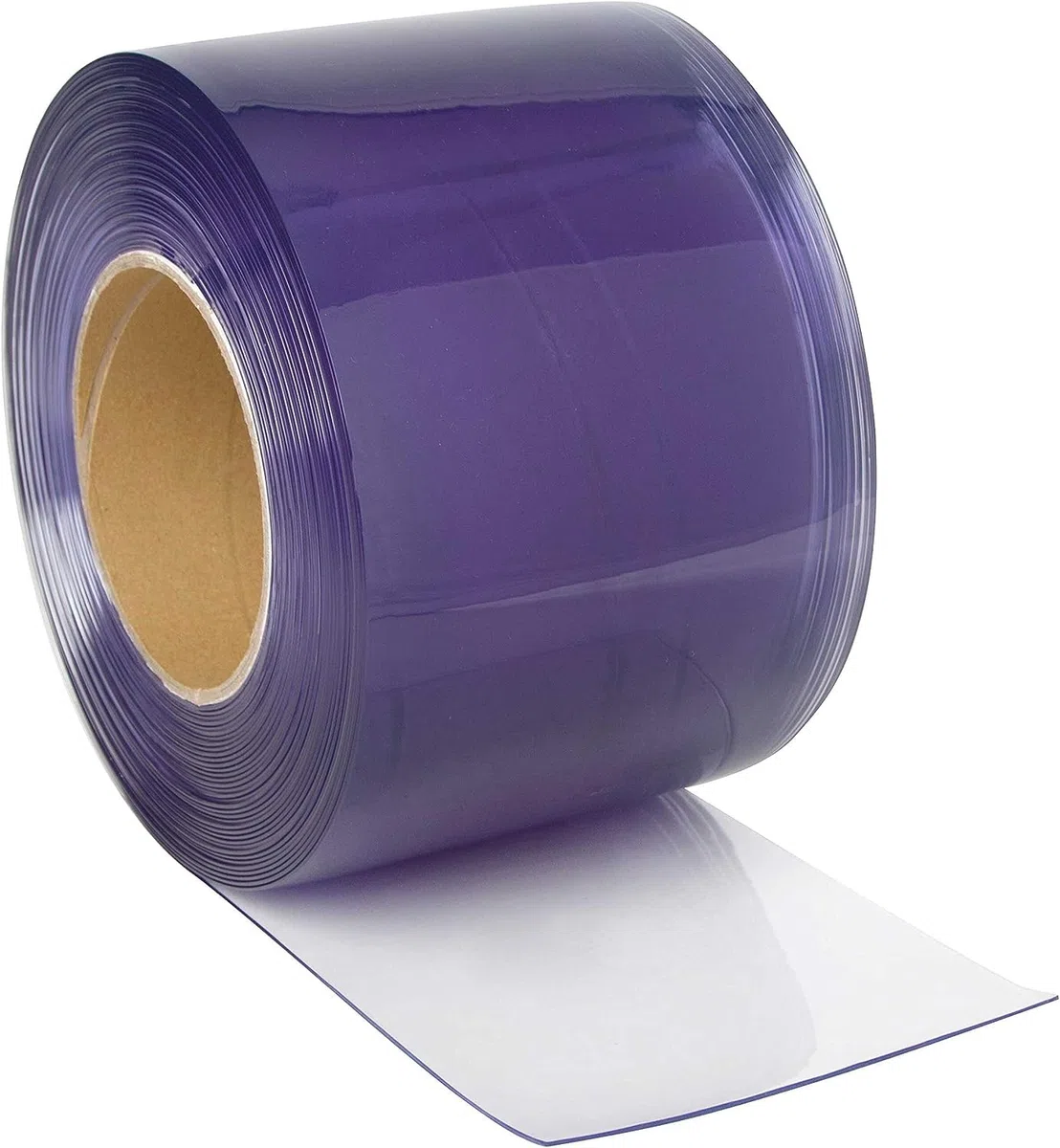 Kerbl 291156 Pvc Vorhang, 200 x 2 mm, transparent, 25 m Rolle