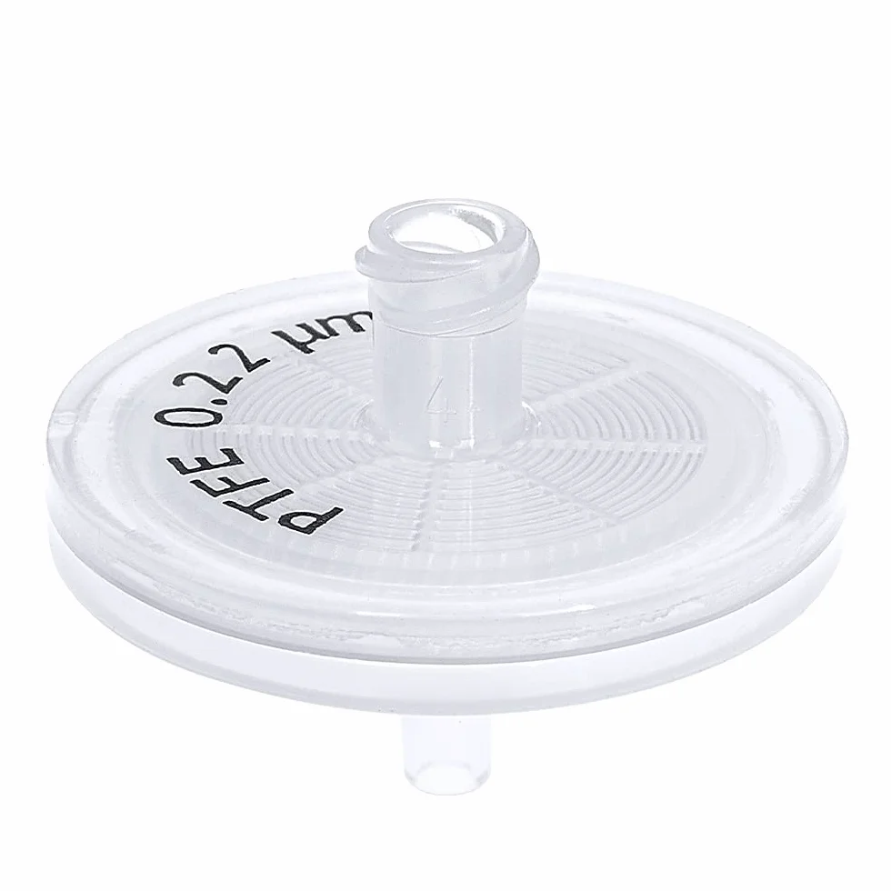 GVS Filtertechnologie, Spritzenfilter, Abluo, 33 mm, PTFE-HP-Membran, 0,22 µm, PP-Gehäuse, 100er-Packung