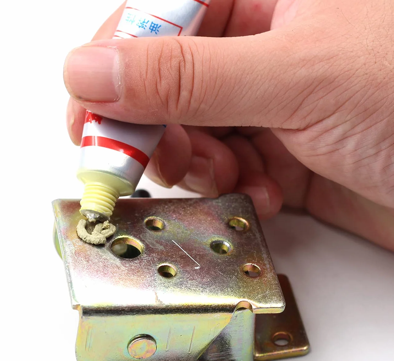 7 Stück 5 Gramm Diamant-Bloßpaste Polierpaste für Metall Juweliere Polieren, Körnung 1000# 1000#