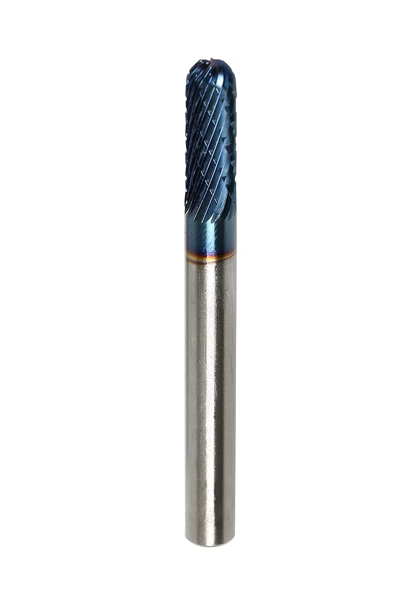 MULTIPICK Fräser [6mm x 60mm] - CNC Fräser mit 6mm Hartmetall Schaft - Schaftfräser für Metall & Türschlösser