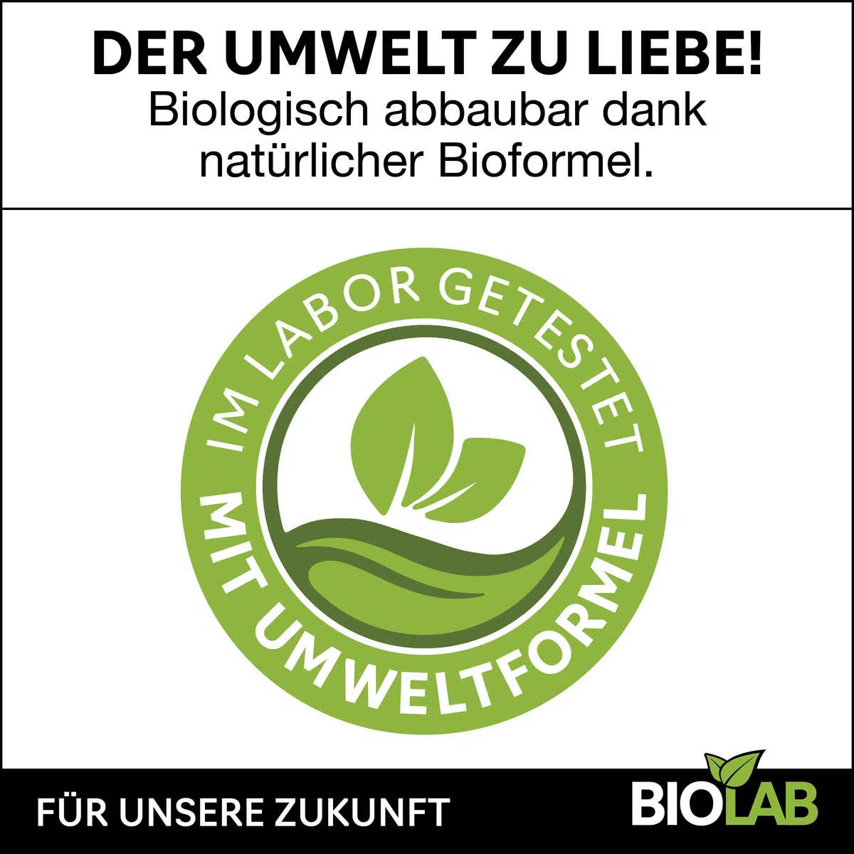 BIOLAB Abflussreiniger (2 x 1000 ml) Rohrreiniger mit Haarweg Formel – Extra Stark - Abflussfrei - Drain Free Abfluss Reiniger