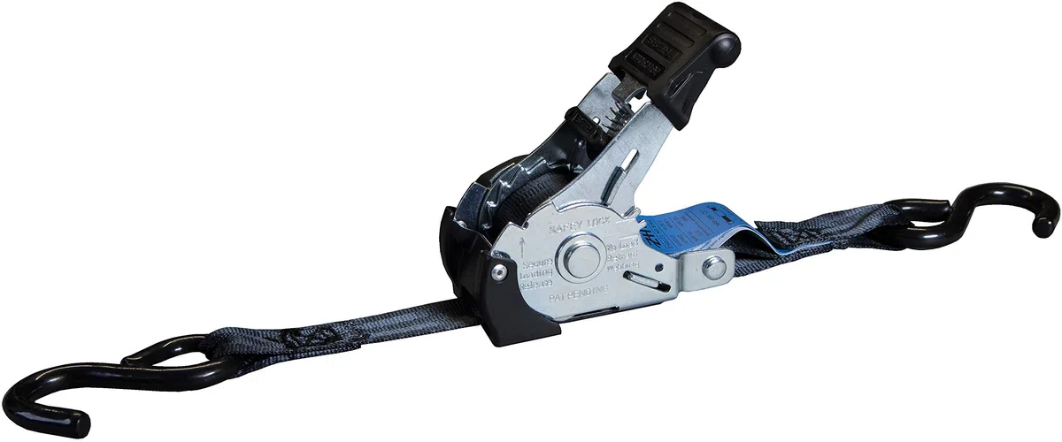4 x Automatik Spanngurt/Automatischer Zurrgurt 1,8m x 25mm 340daN/680 daN selbstaufrollend mit S-Haken (8)
