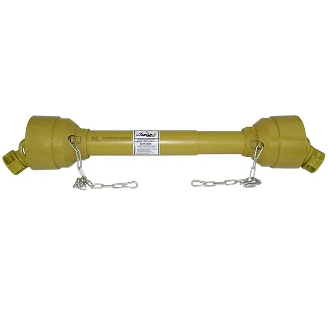 ML Gelenkwelle 42-58 cm Zapfwelle Antriebswelle Traktor 780 NM 1 3/8´´ 6 Zähne