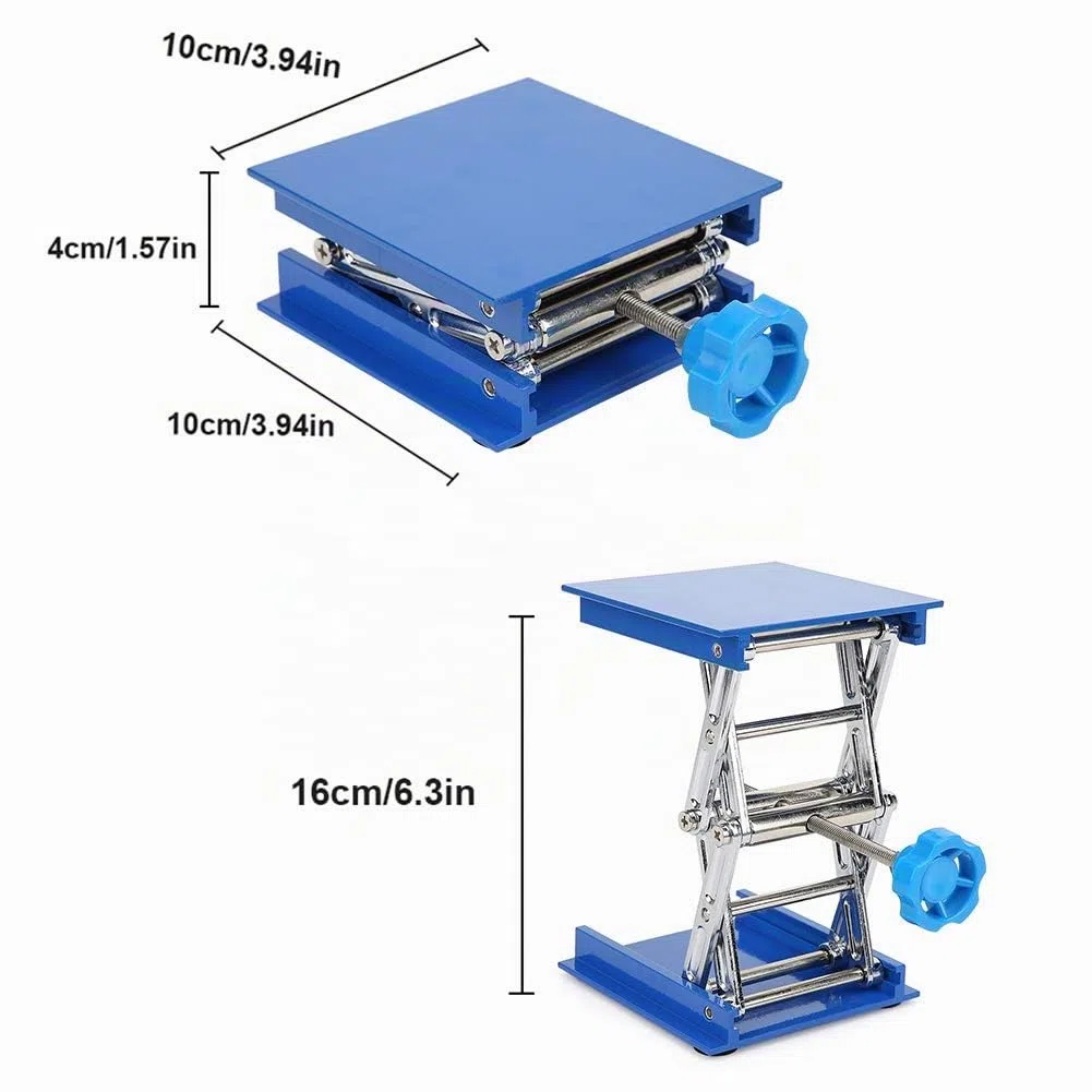 Hebebühne Hubtische scherenheber Laborwagenheber Scherenhebebühnen Laborlifting Mikro-Plattformen Laborscheren Laborständer Laborlift Aluminium-Laborlifting-Hebebühnen Platte Labor-Flaschengestelle