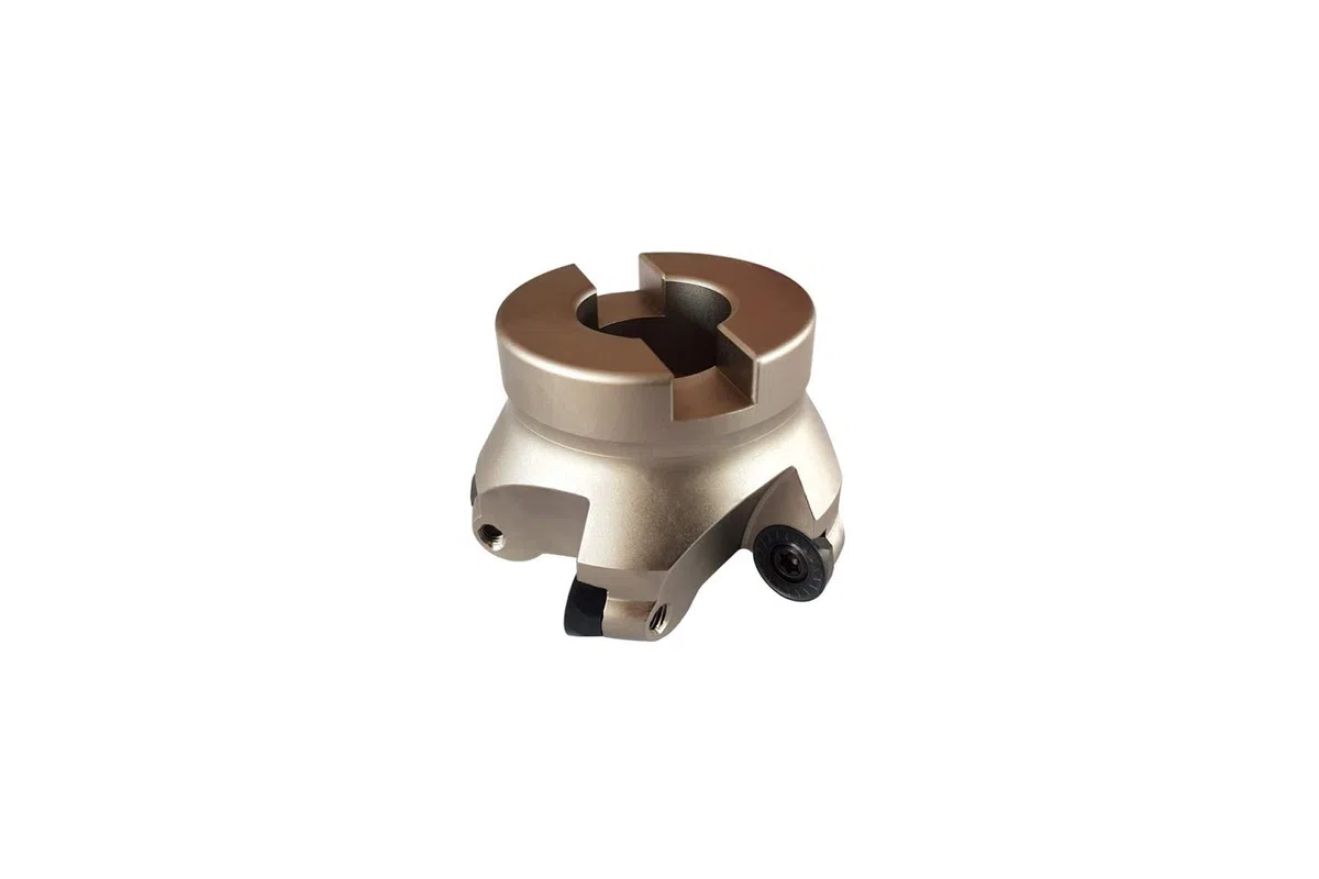 PAULIMOT Messerkopf 63 mm mit 5 Schneidplatten (TiAlN-beschichtet)