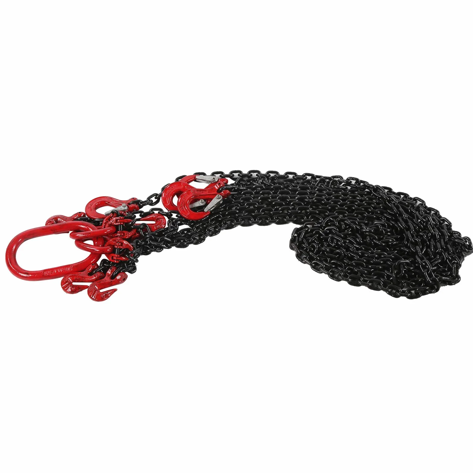 Robuste 6-mm-Hebekette, 1 Tonne Belastungsgrenze, 2 Meter Länge für den Bau von Stahlwerken mit Hoher Beanspruchung