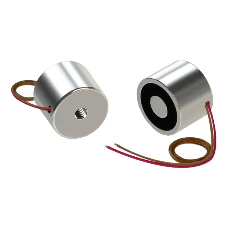 Permanentmagnet 35x28mm - Haftkraft 160N - 12V
