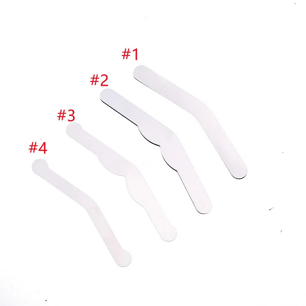 144 Stück Dental Tofflemire Edelstahl-Matrix-Bänder, Stärke 0,04 cm, Universal #1-4 (#2)