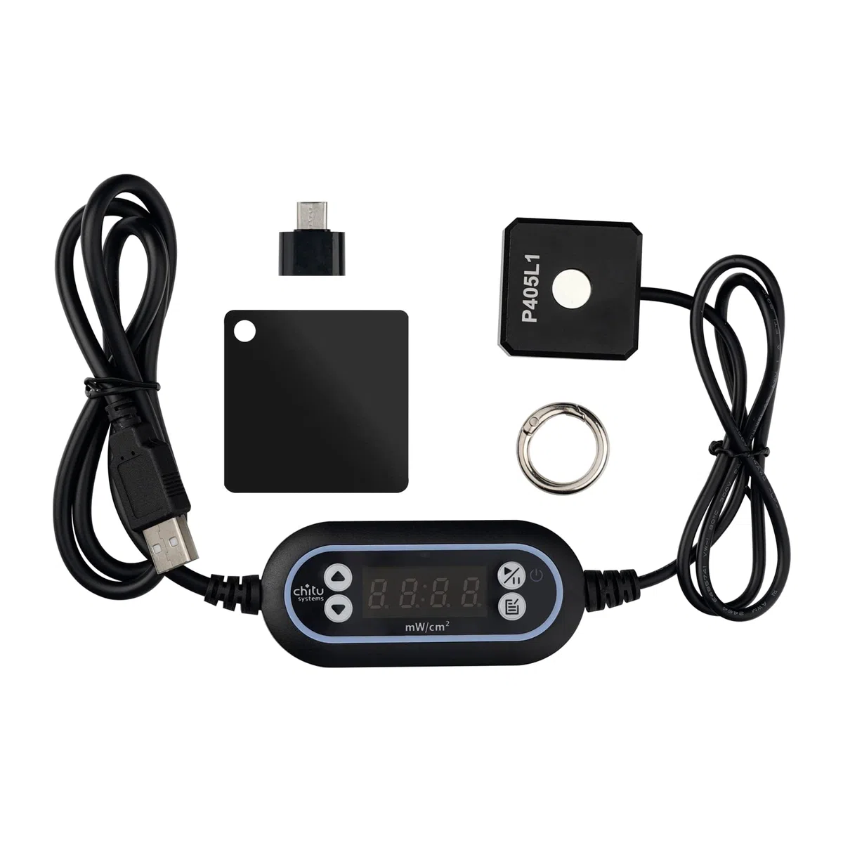 Chitu Systeme Digitales UV-Lichtmessgerät für 405nm Standard Photopolymer LCD/DLP/SLA Harz 3D-Drucker