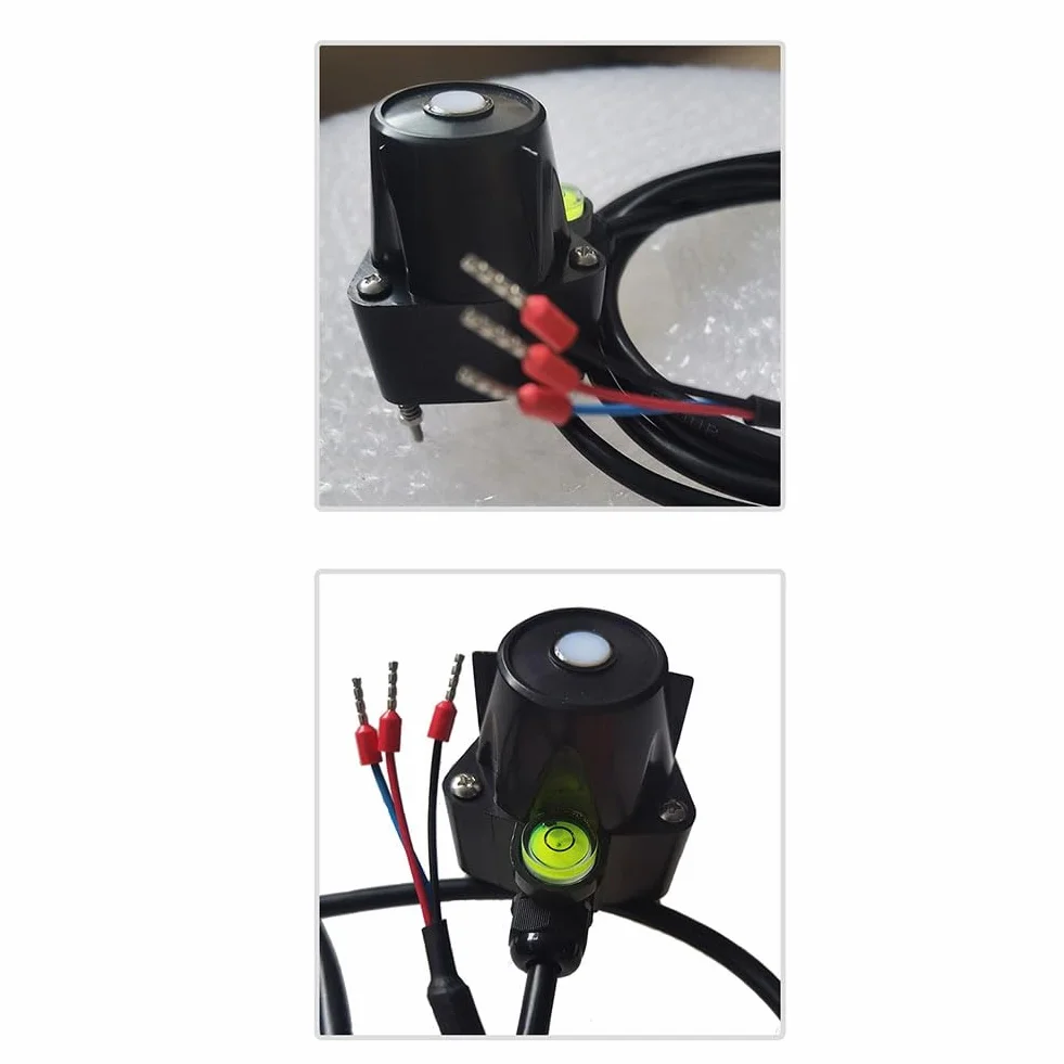 PYR20 Solarstrahlungs-/Pyranometersensor, Einfache Installation, Einfach zu Bedienen, Schwarz (4–20 MA)