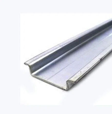 RS PRO Stahl Hutprofil DIN-Hutschiene, Ohne Schlitz, 7.5mm x 35mm, Länge 2m, Packung a 4 Stück