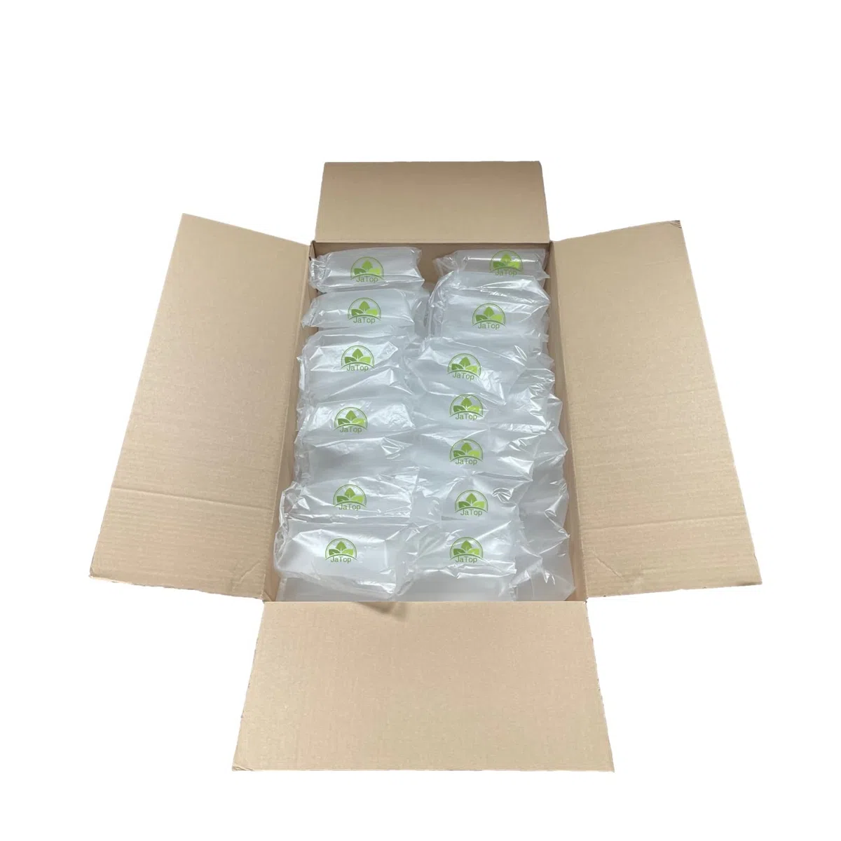 400 JaTop Luftpolsterkissen Luftkissen fertig gefüllt Füllmaterial Verpackungsmaterial Polstermaterial Lufttaschen Sonderangebot 20 x 13 cm