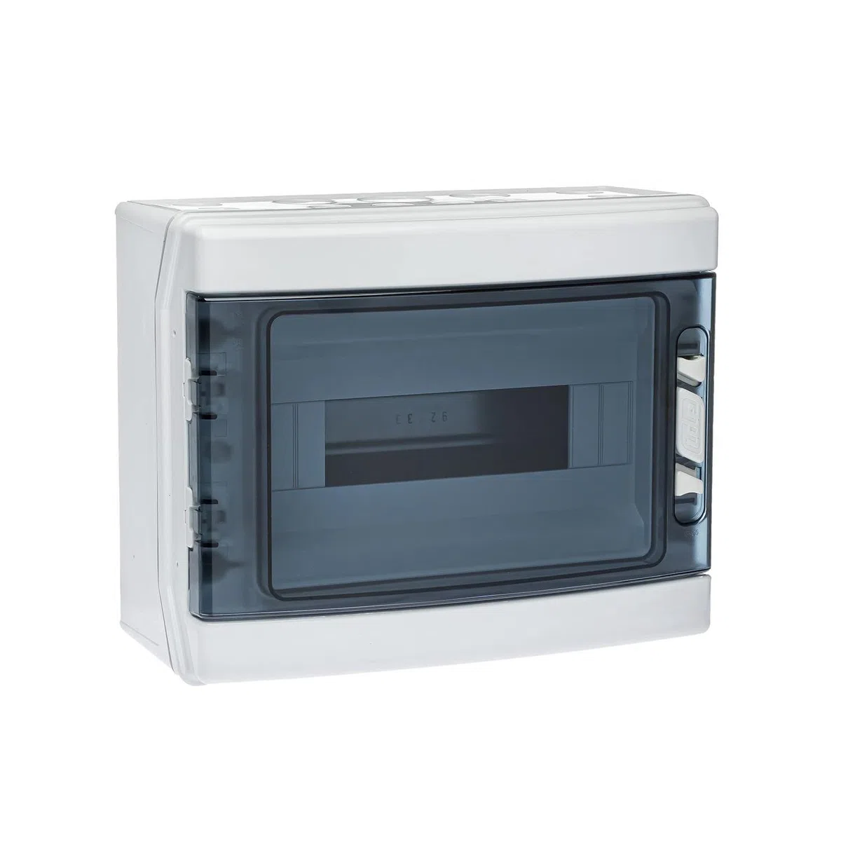 IDE CDN12PT IP65 Verteilerkasten, wasserdicht, ABS, versiegelbar, Grau, 246 mm x 310 mm x 148 mm