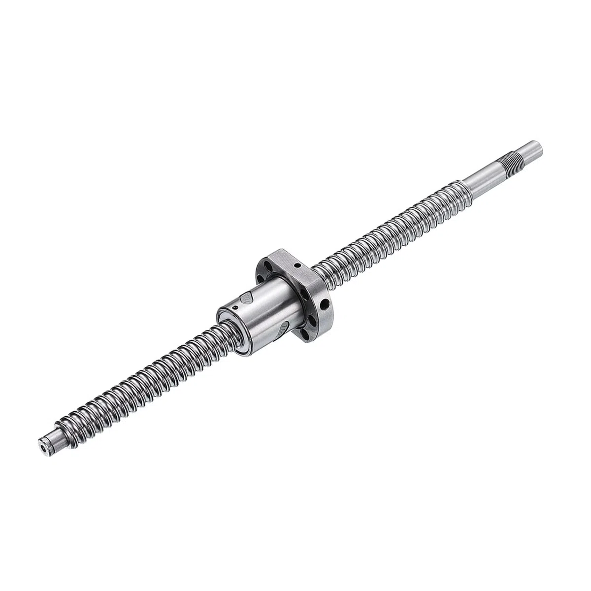 QUARKZMAN Kugelumlaufspindel SFU1605 (Durchmesser 16mm, Steigung 5mm, Länge 600mm) mit Kugelumlaufmutter Anti-Backlash Kugelumlaufspindel-Kit Standard-Endbearbeitung für BK/BF12
